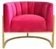 VIG Furniture Modrest Landau Pink Accent Chair-1