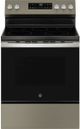 GE® 500 Series 30" Slate Freestanding Electric Range-0