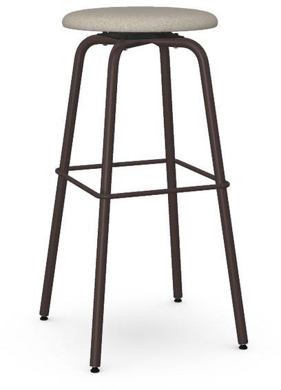Amisco Button Swivel Spectator Stool-0