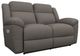La-Z-Boy® Joel Pewter Power Reclining Loveseat with Headrest and Lumbar-0
