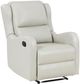 Coaster® Kelsey Ivory Manual Recliner-0