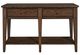 Liberty Furniture Lake House Rustic Brown Oak Sofa Table-2