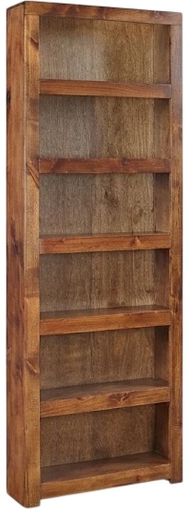 aspenhome® Contemporary Alder Fruitwood 84" Bookcase-0