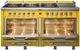 Viking® Tuscany 66" Daffodil Pro Style Dual Fuel Range-1