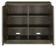 Currey & Company Darcy Dove Gray/Antique Mirror Cabinet-2