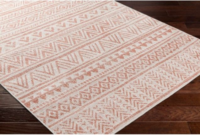Surya Eagean Red 4'x6' Area Rug-3