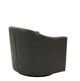 Synergy® 2124 Moss Leather Swivel Chair-4
