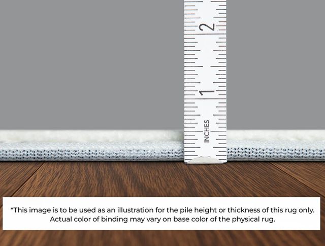 Dalyn™ Rug Company Soft Essentials SE1 Teal 5'x8' Area Rug-2