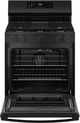 GE® 30'' Black Freestanding Gas Range-2