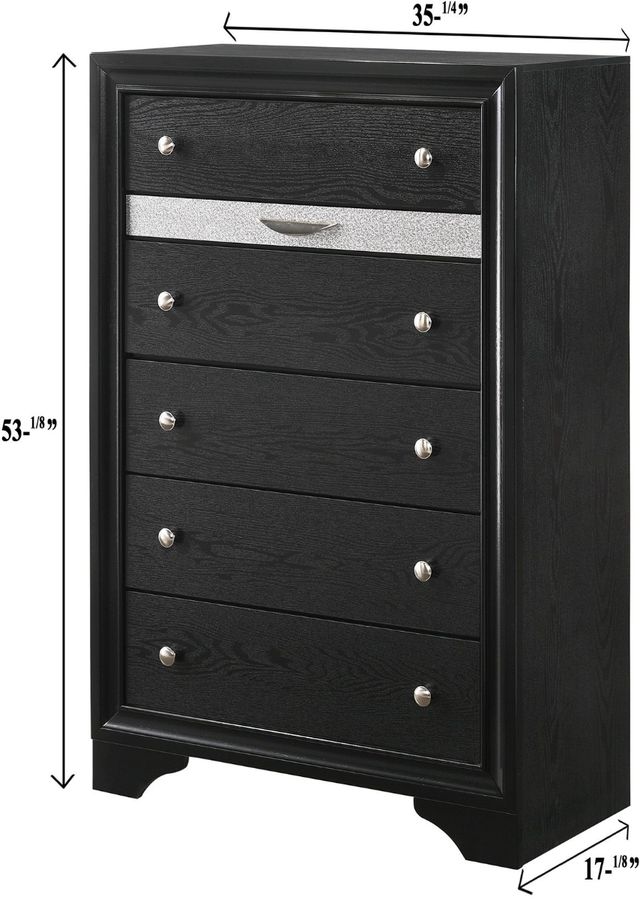 Crown Mark Regata Black Chest-2