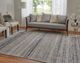 Feizy Macklaine Gray 5'x8' Area Rug-5