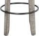 Sunny Designs™ Alpine Gray 30" Swivel Stool-4