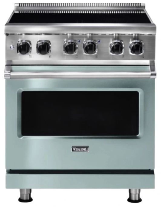 Viking® 5 Series 30" Splash Pro Style Induction Range-0