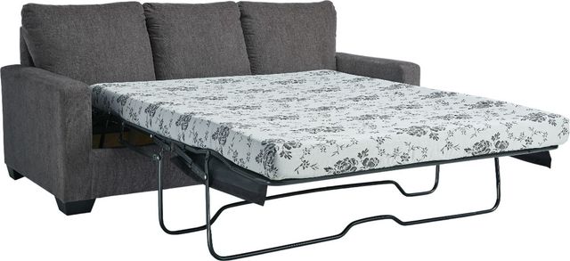 Signature Design by Ashley® Rannis Pewter Queen Sofa Sleeper-0