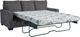 Signature Design by Ashley® Rannis Pewter Queen Sofa Sleeper-0