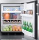 Summit® 24" 5.1 Cu. Ft. Black Compact Refrigerator-3