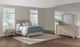 Coaster® Solano 4-Piece Weathered Mango California King Panel Bedroom Set-1