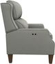 Best® Home Furnishings Customizable Pauley 1 Power High Leg Recliner with Dark Walnut Legs-2