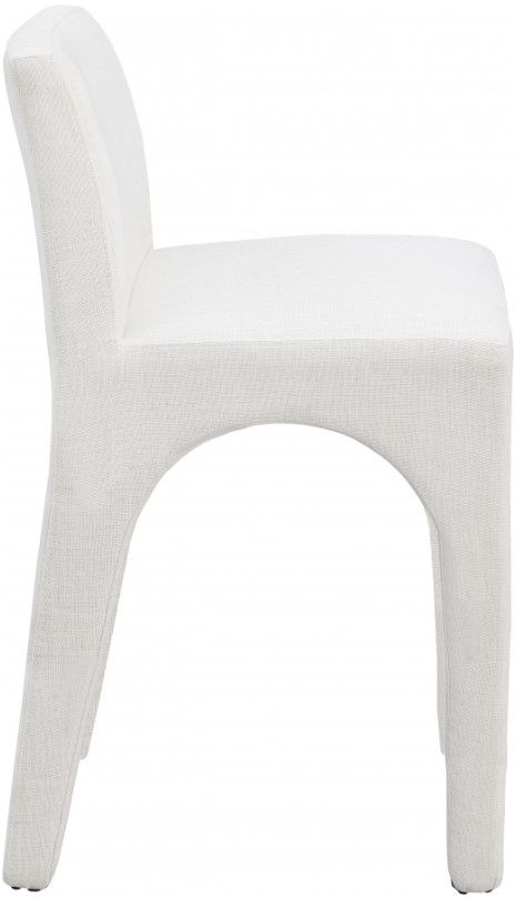 Meridian Furniture Gramercy Cream Counter Stool -2