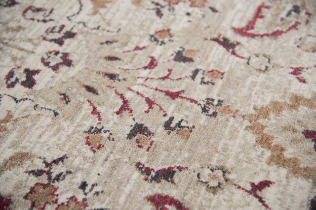 Rizzy Home Gossamer Ivory 5' x 8' Rug-2