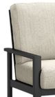 Homecrest™ Outdoor Living Customizable Elements Cushion Aluminum/Fabric Outdoor High Back Chat Chair-1