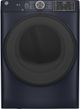 GE® Sapphire Blue Front Load Washer & Gas Dryer Laundry Pair-2