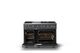 Viking® 5 Series 48" Cast Black Pro Style Gas (NG) Range with Polished Chrome Trim-1