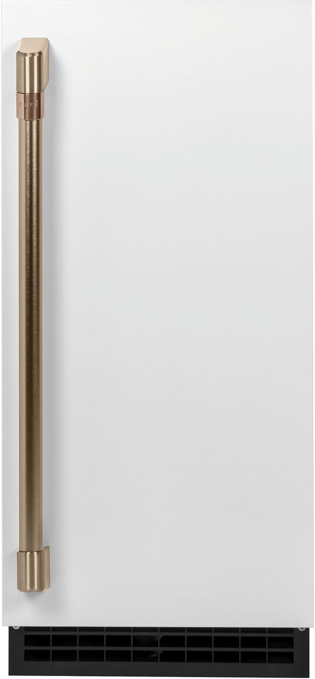 Café™ Matte White Ice Maker Door Kit-0