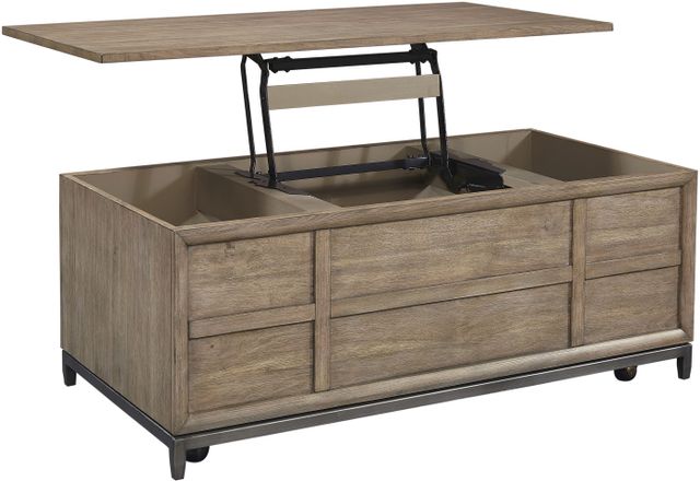 aspenhome® Trellis Desert Brown Lift Top Cocktail Table