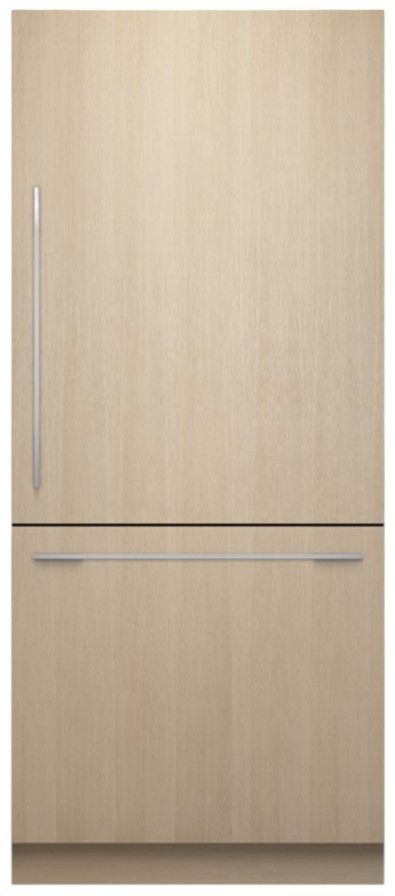 Fisher & Paykel Series 11 36" 19.2 Cu. Ft. Panel Ready Built-In Bottom Freezer Refrigerator-0