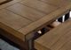 Signature Design by Ashley® Rylandeen Light Brown Counter Extendable Table with Dark Brown Base-4