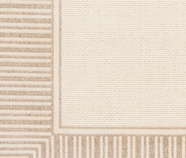 Surya Alfresco Beige/Brown 5'x8' Area Rug-2