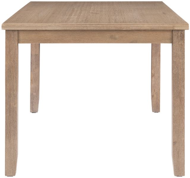 Linon Jordan Gray Wash Dining Table-3