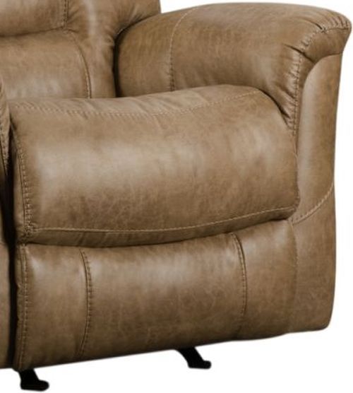 Stateside Seating Sierra Camel Manual Rocker Recliner-2
