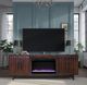 Legends Home Radiance Rosewood 75" Fireplace TV Console-1