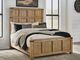 Signature Design by Ashley® Ridgester Light Brown Queen Panel Bed-1
