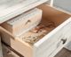Sauder® River Ranch® White Plank® Nightstand with Drawer-2
