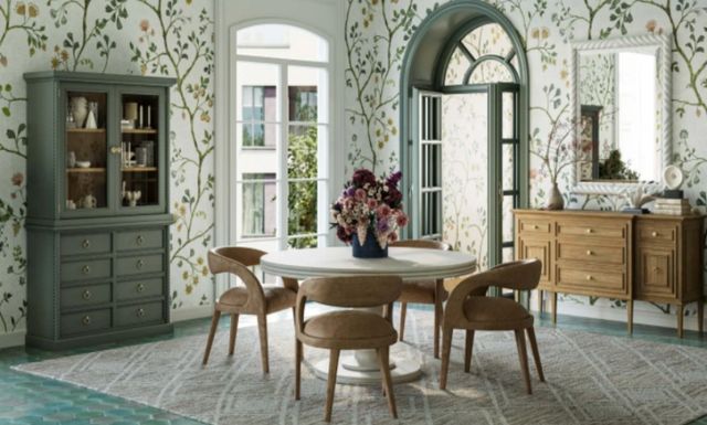 Bramble Customizable Vivienne Dining Table-1