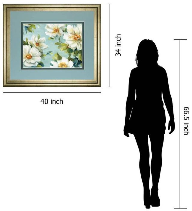Classy Art Reflections I Crop by Lisa Audit Wall Art-2