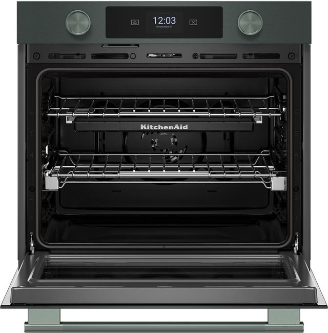 KitchenAid® 30" Juniper Smart Single Electric Wall Oven with Intelligent Cooking Camera-1