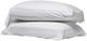 Dreamfit® DreamChill™ 2-Piece White Bamboo Comfort Stretch Knit King Pillowcase Set-0
