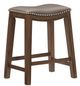 Homelegance® Ordway Brown/Gray 24" Counter Stool-0