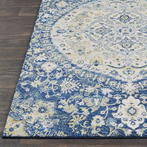 Surya Harput Blue 5'x7' Area Rug-3