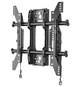 Chief® Fusion® Medium Black Micro-Adjustable Tilt Wall Mount-0