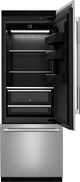 JennAir® 30" 15.6 Cu. Ft. Panel Ready Built-In Counter Depth Bottom Freezer Refrigerator-1