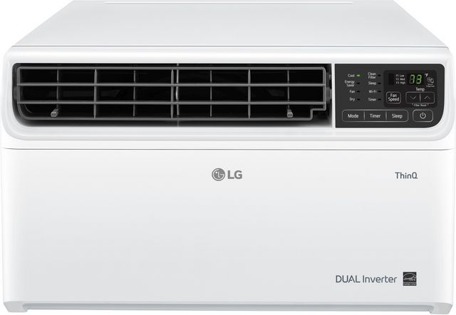 LG 8,000 BTU White Window Mount Air Conditioner-0