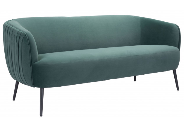 Zuo® Modern Karan Green Sofa-0