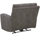 Signature Design by Ashley® Next-Gen DuraPella Slate Power Recliner with Adjustable Headrest-2