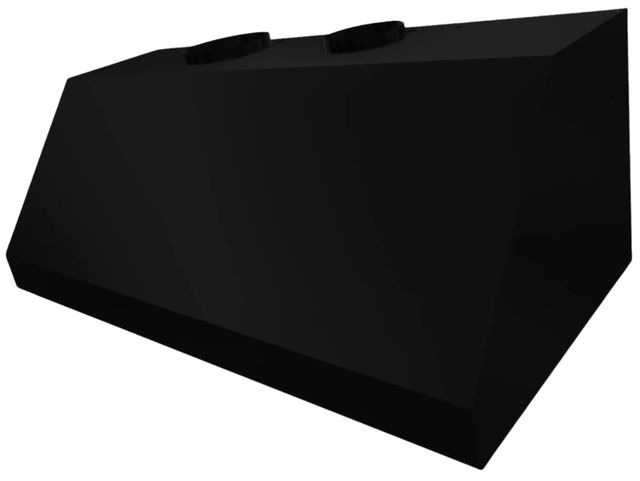 Vent-A-Hood® 48" Black Wall Mounted Range Hood-1