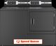 TR7006BN | DR7004BE - Speed Queen Laundry Pair with a 3.2 cu. ft. Capacity Top Load Washer and a 7 Cu. Ft. Capacity Electric Dryer PLUS a FREE $100 Furniture Gift Card!-0